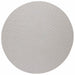 Vloerkleden Rond LUGO Crème Ø 120 CM Polyester