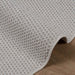 Vloerkleden Rond LUGO Crème Ø 200 CM Polyester