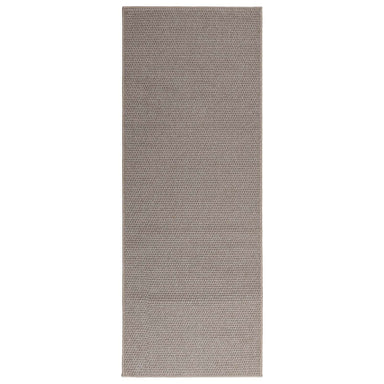 Vloerkleden Rechthoekig LUGO Taupe 80 x 150 cm Polyester