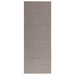Vloerkleden Rechthoekig LUGO Taupe 80 x 150 cm Polyester