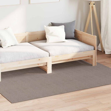 Vloerkleden Rechthoekig LUGO Taupe 140 x 200 cm Polyester