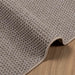 Vloerkleden Rechthoekig LUGO Taupe 240 x 340 cm Polyester