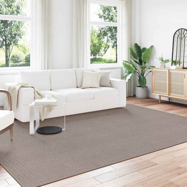 Vloerkleden Rechthoekig LUGO Taupe 240 x 340 cm Polyester