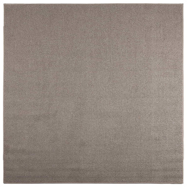 Vloerkleden Vierkant LUGO Taupe 120 x 120 cm Polyester