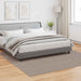 Vloerkleden Vierkant LUGO Taupe 240 x 240 cm Polyester