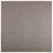 Vloerkleden Vierkant LUGO Taupe 240 x 240 cm Polyester