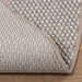 Vloerkleden Rond LUGO Taupe Ø 120 CM Polyester