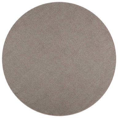 Vloerkleden Rond LUGO Taupe Ø 120 CM Polyester