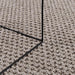 Vloerkleden Rond LUGO Taupe Ø 160 CM Polyester