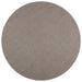 Vloerkleden Rond LUGO Taupe Ø 200 CM Polyester