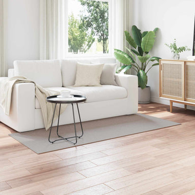 Vloerkleden LUGO Crème en Taupe 150 x 80 cm Polyester