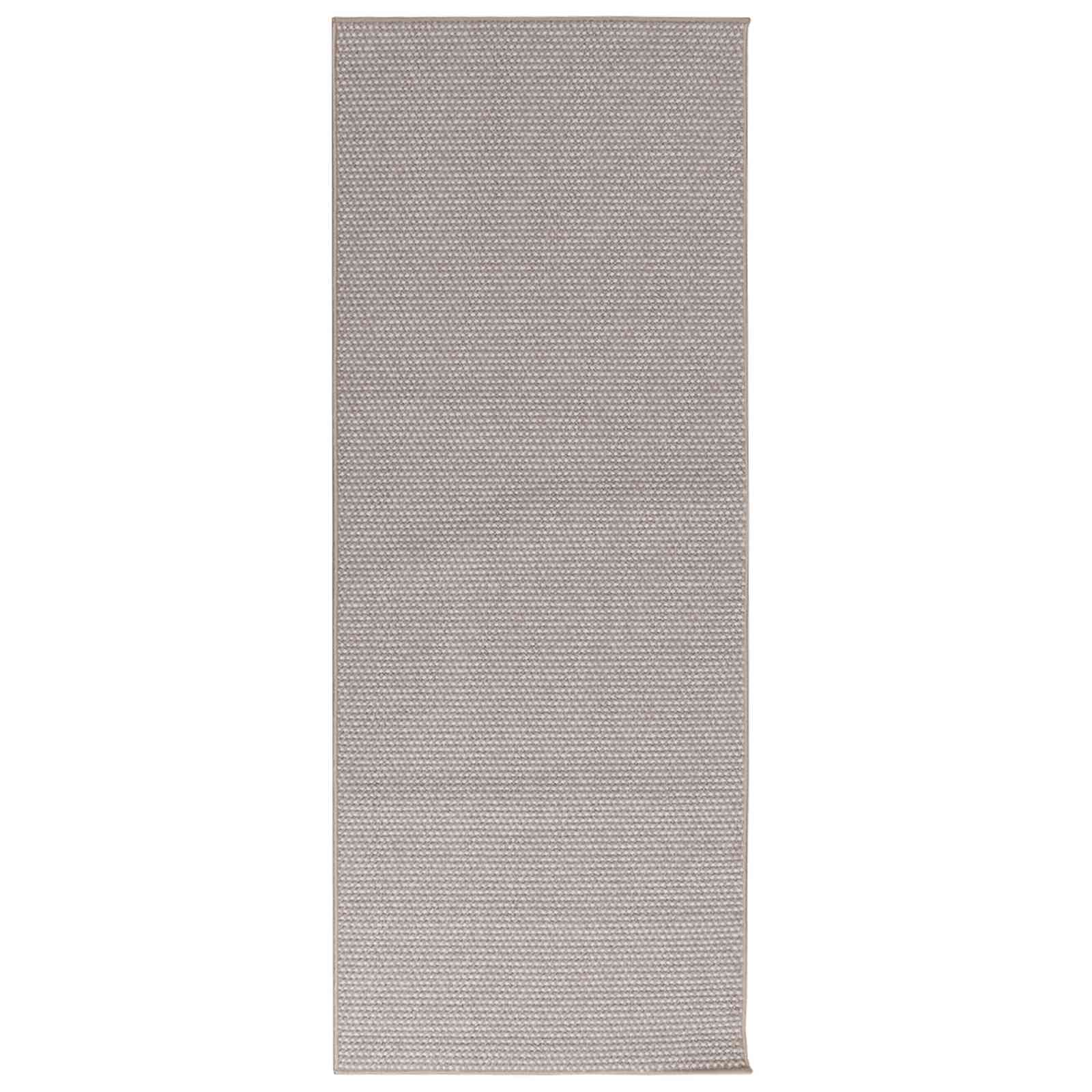 Vloerkleden LUGO Crème en Taupe 150 x 80 cm Polyester