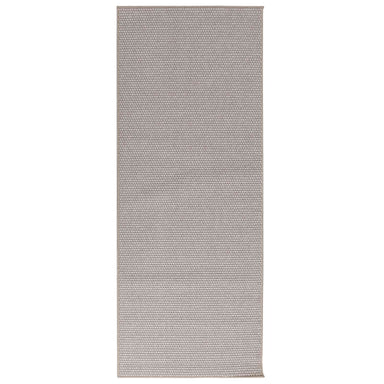 Vloerkleden LUGO Crème en Taupe 150 x 80 cm Polyester