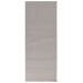 Vloerkleden LUGO Crème en Taupe 150 x 80 cm Polyester
