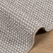 Vloerkleden LUGO Crème en Taupe 200 x 140 cm Polyester