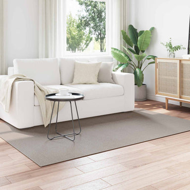 Vloerkleden LUGO Crème en Taupe 230 x 160 cm Polyester