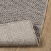 Vloerkleden LUGO Crème en Taupe 280 x 200 cm Polyester