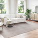 Vloerkleden LUGO Crème en Taupe 280 x 200 cm Polyester