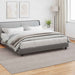 Vloerkleden LUGO Crème en Taupe 280 x 200 cm Polyester