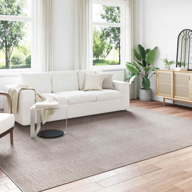 Vloerkleden LUGO Crème en Taupe 340 x 240 cm Polyester