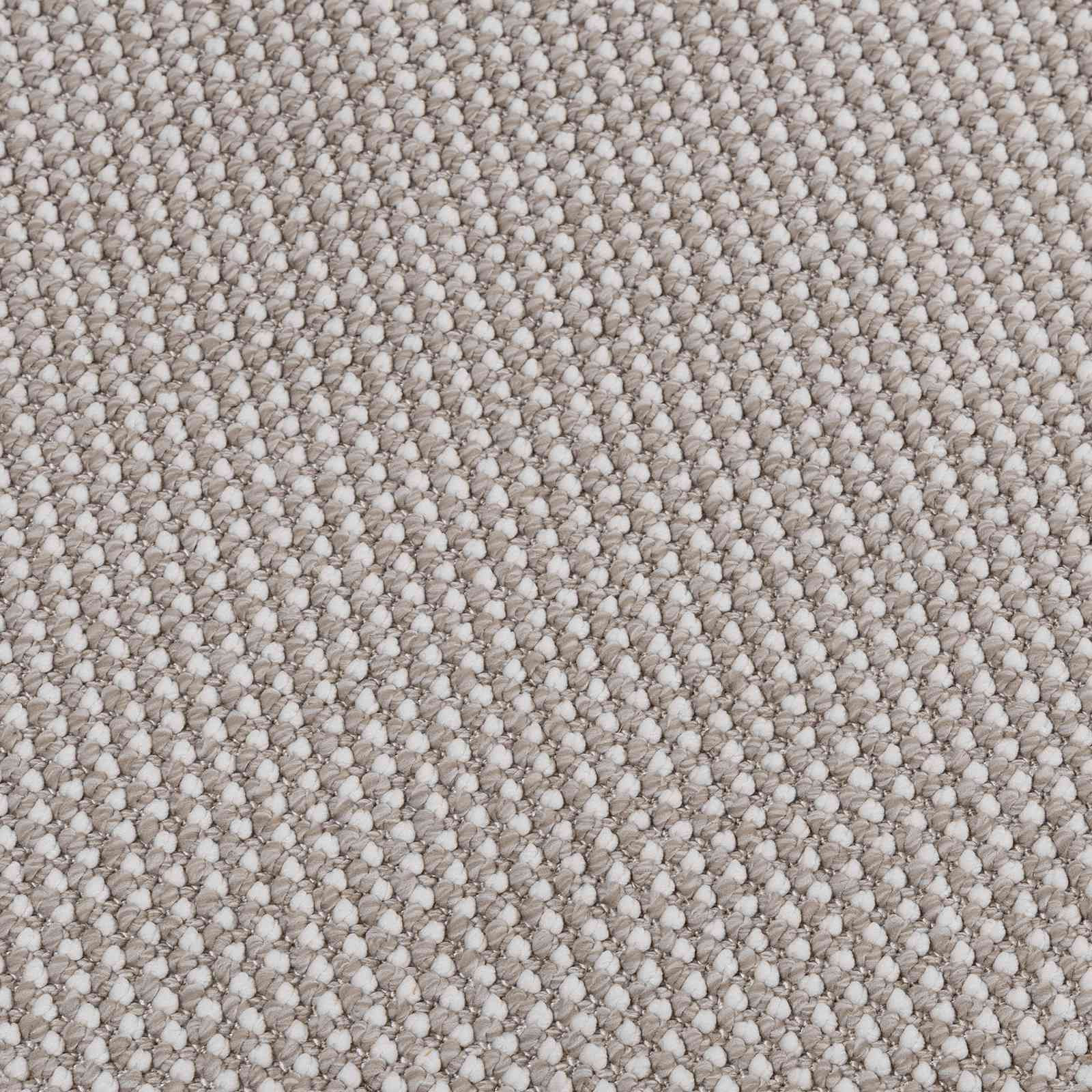 Vloerkleden Vierkant LUGO Crème en Taupe 120 x 120 cm Polyester