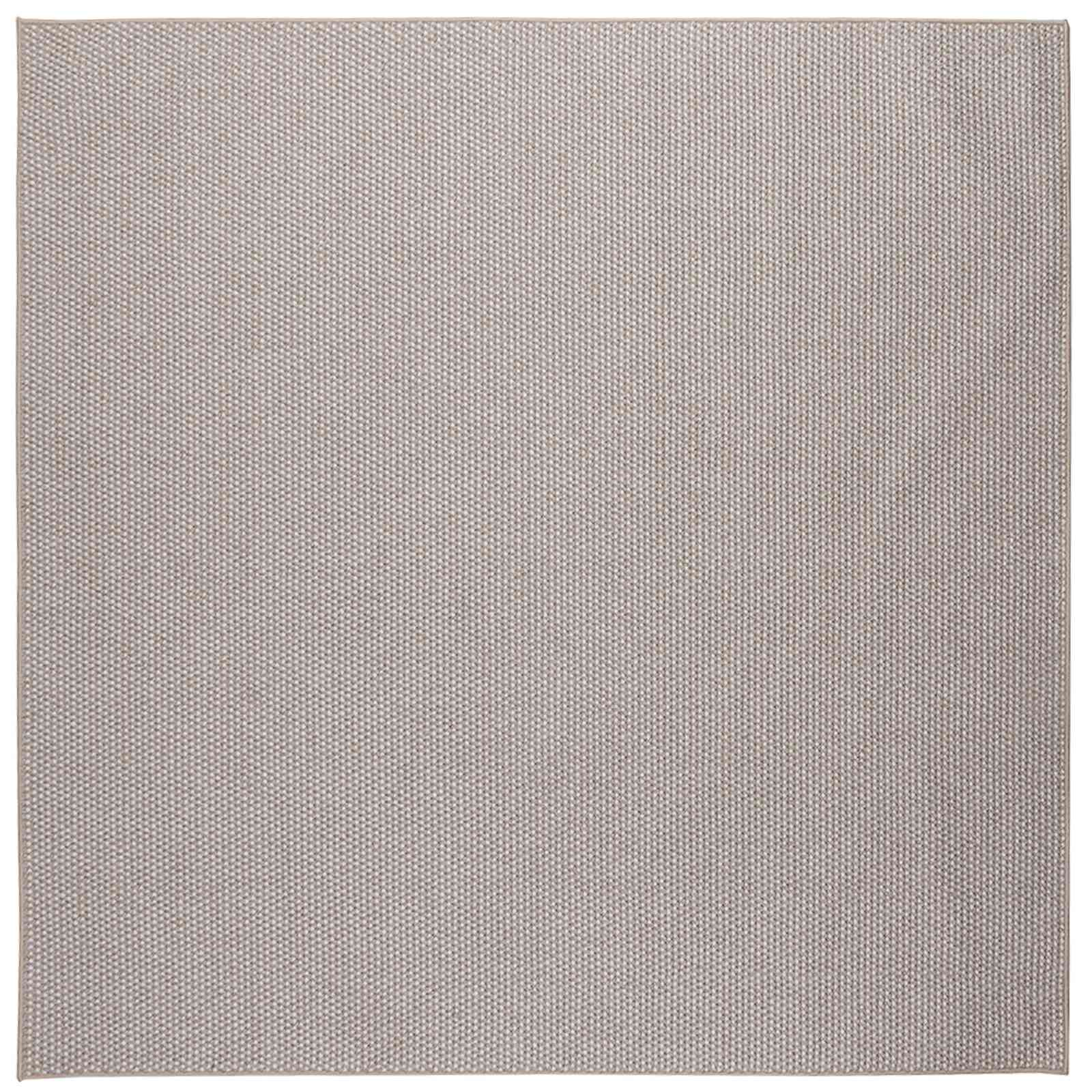 Vloerkleden Vierkant LUGO Crème en Taupe 200 x 200 cm Polyester
