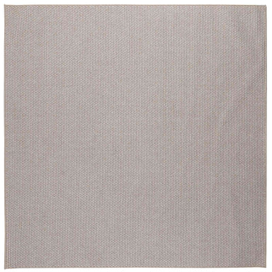 Vloerkleden Vierkant LUGO Crème en Taupe 240 x 240 cm Polyester