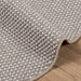 Vloerkleden Rond LUGO Crème en Taupe Ø 160 CM Polyester