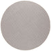 Vloerkleden Rond LUGO Crème en Taupe Ø 160 CM Polyester