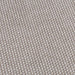 Vloerkleden Rond LUGO Crème en Taupe Ø 200 CM Polyester