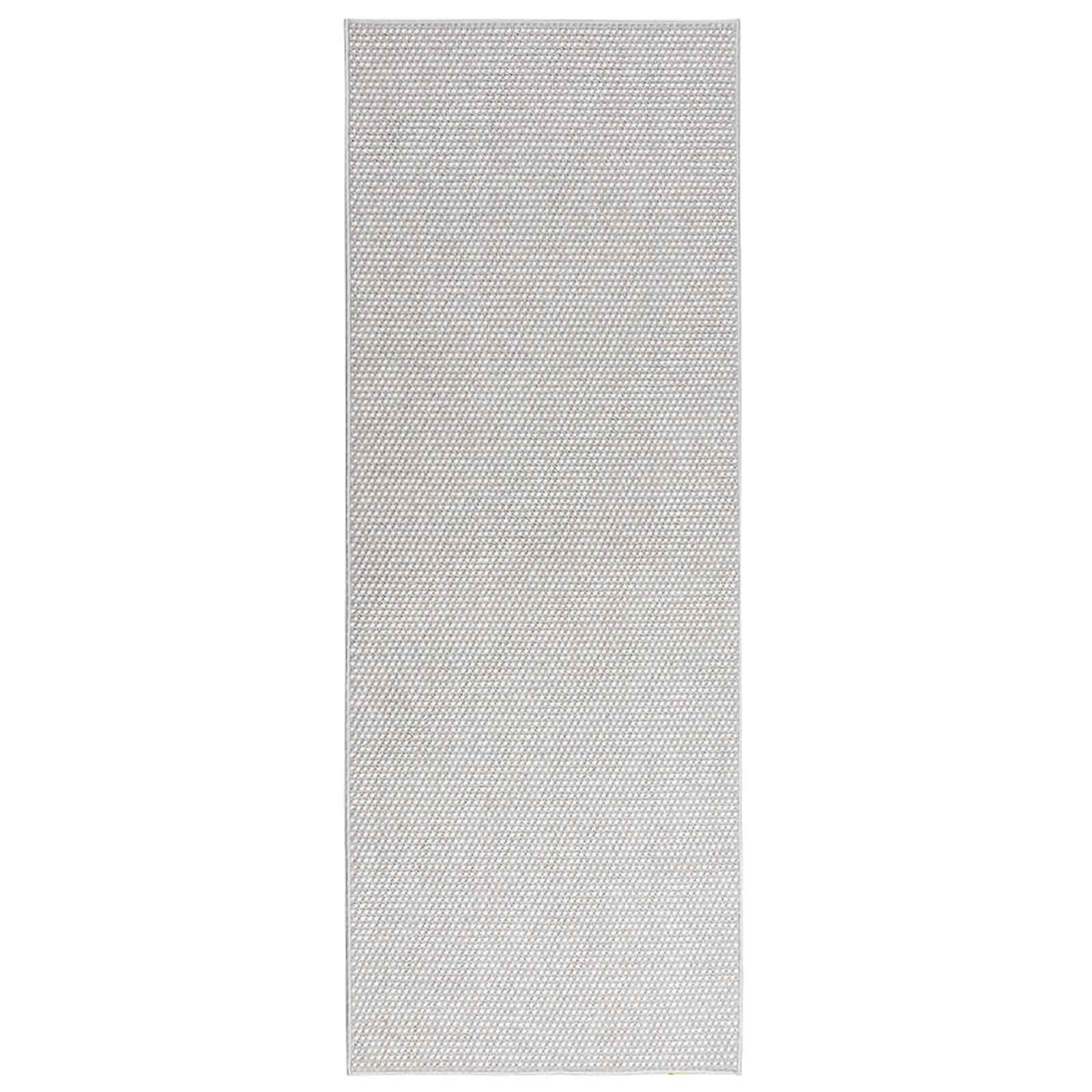 Vloerkleden LUGO Crème en Grijs 80 x 150 cm Polyester
