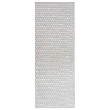 Vloerkleden LUGO Crème en Grijs 80 x 150 cm Polyester
