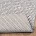 Vloerkleden LUGO Crème en Grijs 80 x 200 cm Polyester