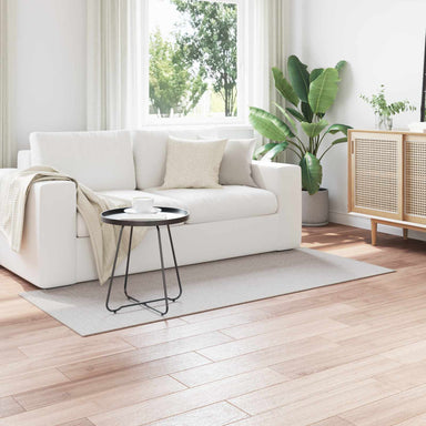 Vloerkleden LUGO Crème en Grijs 80 x 200 cm Polyester