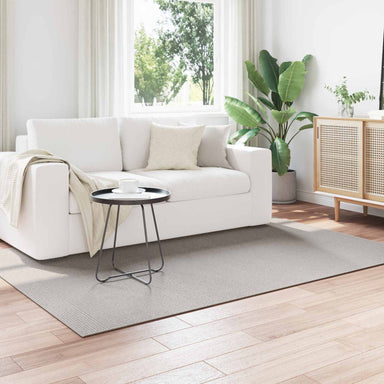 Vloerkleden LUGO Crème en Grijs 120 x 170 cm Polyester