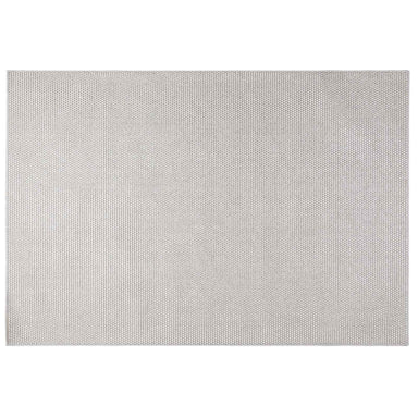 Vloerkleden LUGO Crème en Grijs 230 x 160 cm Polyester