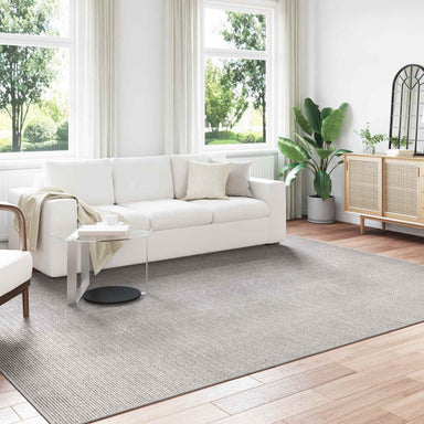 Vloerkleden LUGO Crème en Grijs 280 x 200 cm Polyester