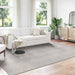 Vloerkleden LUGO Crème en Grijs 240 x 340 cm Polyester