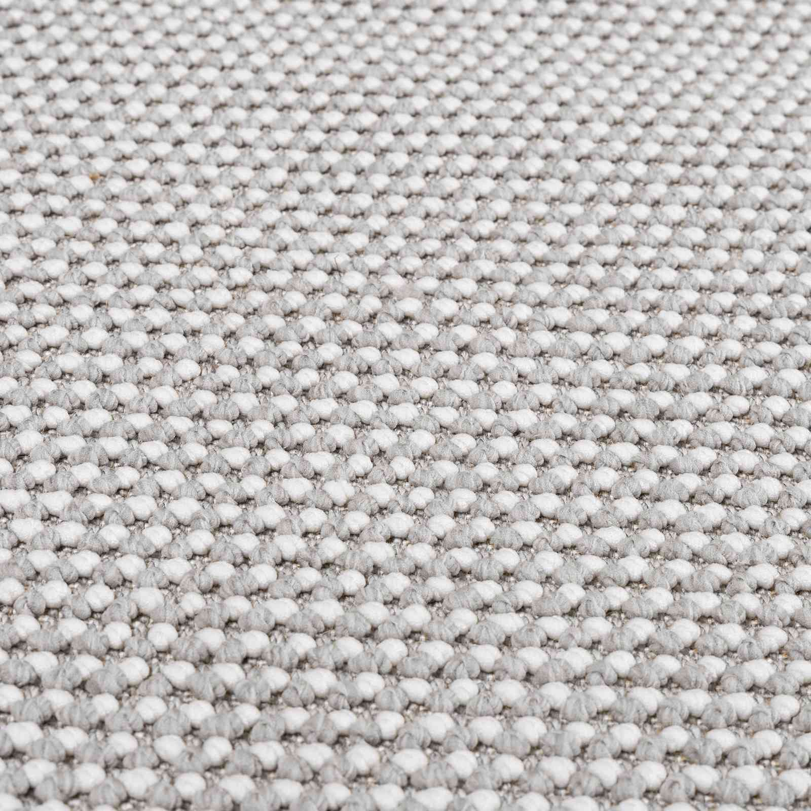 Vloerkleden LUGO Crème en Grijs 240 x 340 cm Polyester