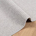 Vloerkleden Vierkant LUGO Crème en Grijs 200 x 200 cm Polyester