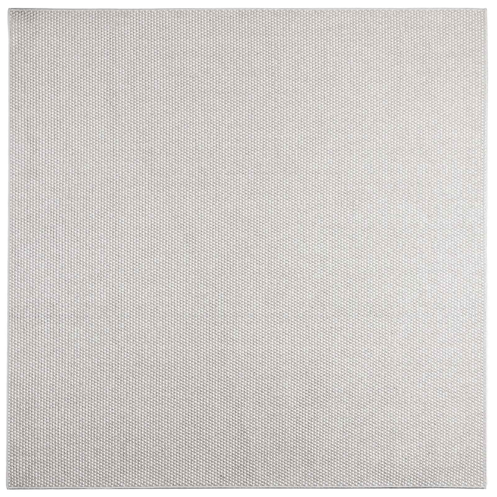 Vloerkleden Vierkant LUGO Crème en Grijs 240 x 240 cm Polyester