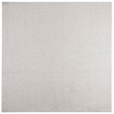 Vloerkleden Vierkant LUGO Crème en Grijs 240 x 240 cm Polyester