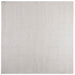 Vloerkleden Vierkant LUGO Crème en Grijs 240 x 240 cm Polyester