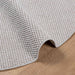 Vloerkleden Rond LUGO Crème en Grijs Ø 120 CM Polyester