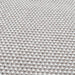 Vloerkleden Rond LUGO Crème en Grijs Ø 120 CM Polyester