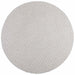 Vloerkleden Rond LUGO Crème en Grijs Ø 160 CM Polyester