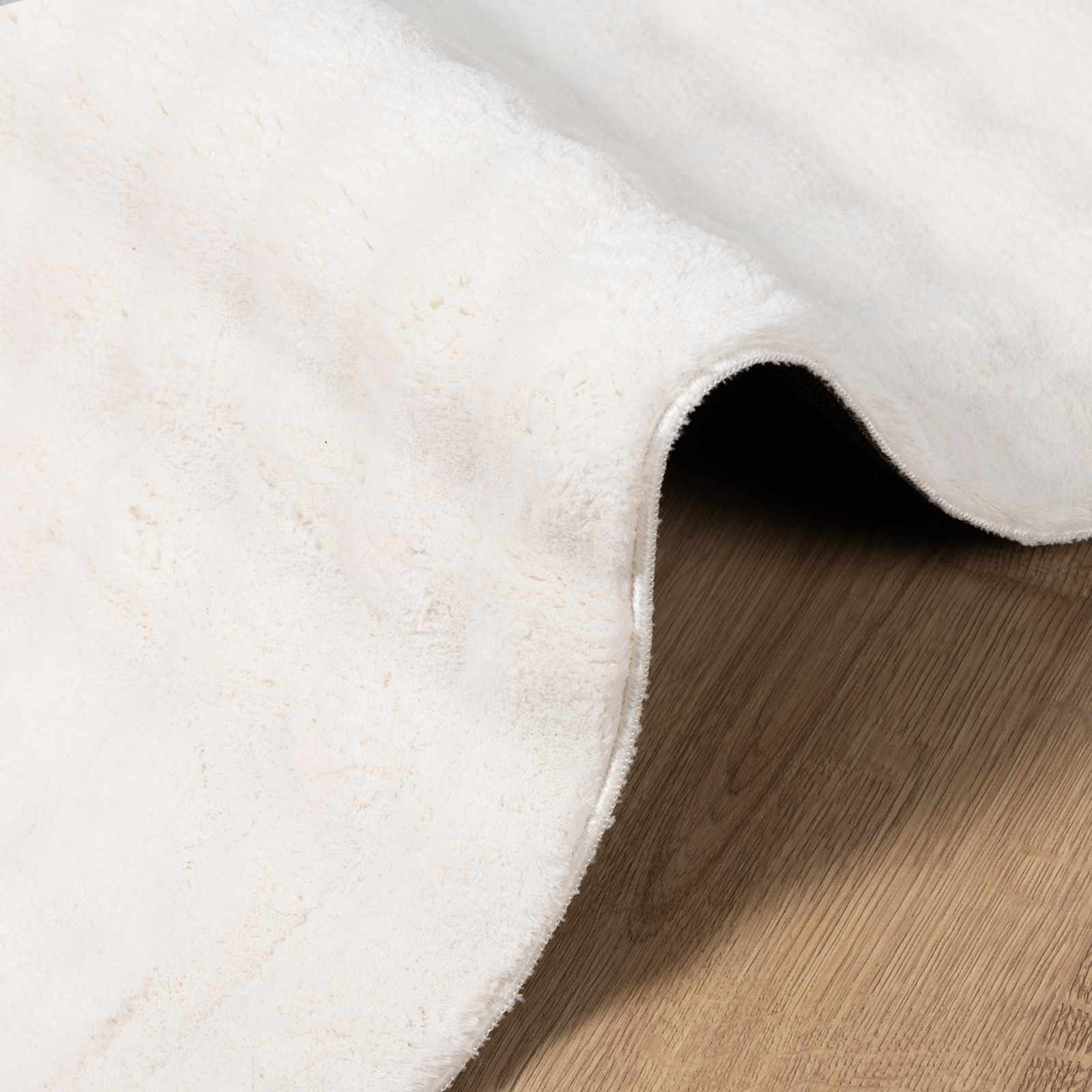 Vloerkleden SIROLO Crèmekleurig 200 x 140 cm Polyester