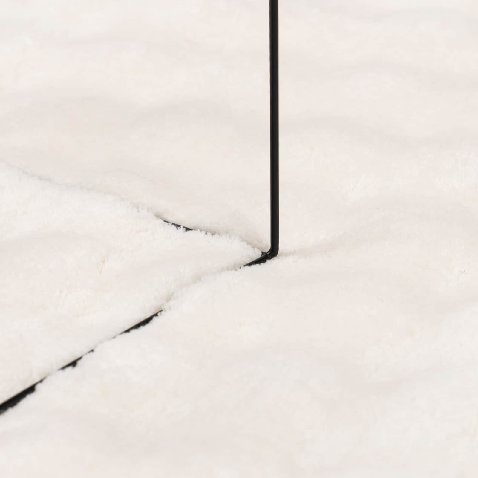 Vloerkleden SIROLO Crèmekleurig 200 x 140 cm Polyester
