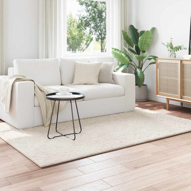 Vloerkleden SIROLO Crèmekleurig 200 x 140 cm Polyester