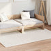 Vloerkleden SIROLO Crèmekleurig 200 x 140 cm Polyester